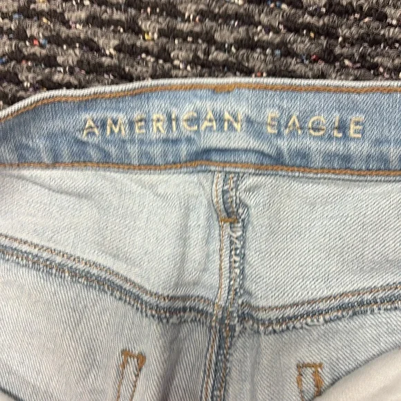 American Eagle Outfitters Light Blue Boot Cut Jeans - Picture 3 of 5